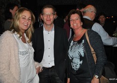 Linda van Kapsalon Linda's Look, Robert Greeve van Anaco & Greeve en Mirjam van Heijningen