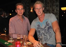 Raymond Duijnisveld en Wouter de Geus van Boost Reclame