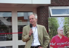 Joachim Schneider, CEO, hield een korte toespraak waaruit bleek dat Bayer CropScience Vegetable Seeds ambitieuze plannen heeft.