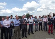 Er was veel belangstelling voor deze open dag.