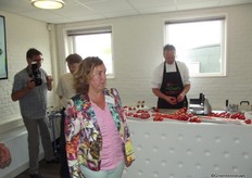 Intense tomaat - door de kleinere cellen laat deze tomaat minder vocht los na het snijden.