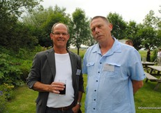 Arthur de Bruin (SchermNed) met Theo Torn (Torn Special Technics)