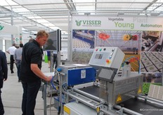 Het is een soort permanente beurs. De demokwekerij ontvangt hier steeds meer internationale bezoekers.