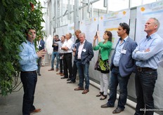 Ook vanuit de handel interesse voor dit project.