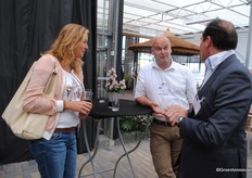 Mariette van der Linden, DOOR Partners en Peter van der Veeken, N&S