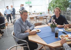 Peter Duijvestein (Duijvestein Tomaten) en Peter Lens (Pura Natura)