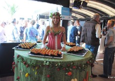 Een bijzonder welkom