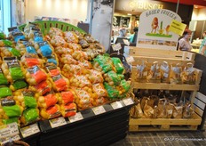 Met kleurcoderingen wordt meer verteld over de aardappelen.