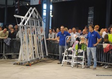 Klaar voor de start...