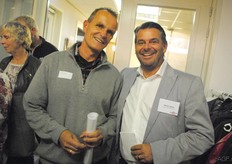 Frank Kleijwegt en Carlo Laros