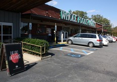 Eat like an idealist, dat kan bij Whole Foods