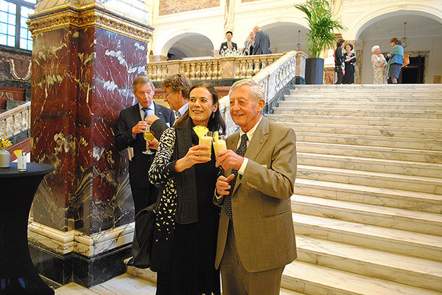 Toasten in het tropeninstituut