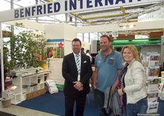 Fred van Veldhoven of Benfried International.