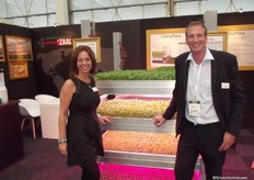 Ebriena de Soet and Chris Alphenaar of Bosman - Van Zaal