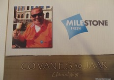 Co van Es of Milestone had a party during de IFTF. It was his 50th birthday. Congratulations, Co!