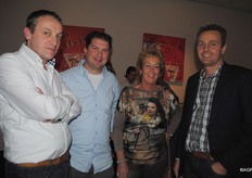 Roy Peters, Bark Leenders, Carla van Koppen, Ferry Aarse