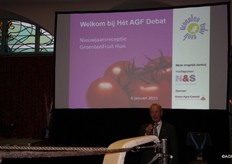 Welkom namens voorzitter Kees Wantenaar