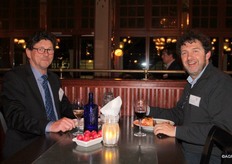 Ook Venlo was present in de personen van Ron de Greeff en Marcel van Eeuwijk