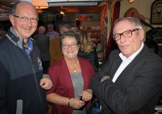Bernard Tanke, Lenie Tanke en Philip Borst