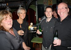 Jolanda Witkam, Ingrid van den Bos, Jasper Mosman, Ab Greeve