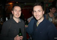 Jasper Mosmans en Danny Vos