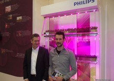 Udo van Slooten and Bas Campfens of Philips