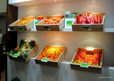 Een klein deel van het assortiment van De Ruiter