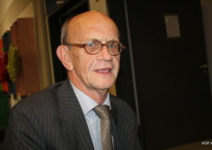 Cor Disselkoen teelt tegenwoordig groenten in Australische kassen.