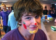 En natuurlijk toepasselijk tomaatvol!