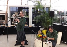 Muziek in en uit de tuinbouw