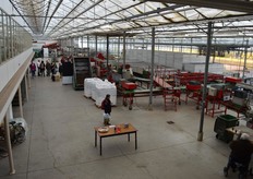 De verwerkingsruimte van Schneider Youngplant