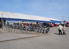 Drukte bij Van Marrewijk Steelhoven