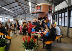 En ook populair: de koffiestand