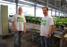 Bram van Marrewijk en Gaby Maes