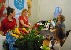 TV-kok Larisse toont de mogelijkheden met puntpaprika