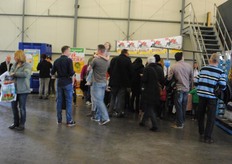 Aandacht voor hapjes is er altijd