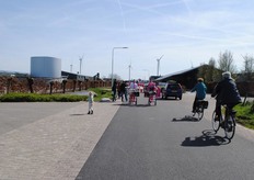 Muziek tussen de kassen