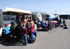 Eerst even stoppen voor friet.