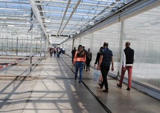 "Dat wel, maar we vinden het belangrijk om de tuinbouw te laten zien."