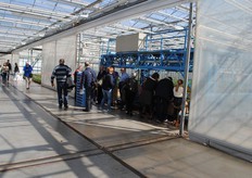 Uitleg over machines in de kas