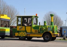 Op de terugweg toch maar met het treintje?