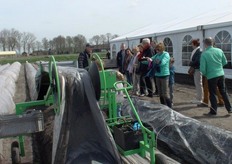 Zelf aan de slag bij het bedrijf.