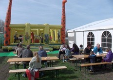 En een fantastisch springkussen.