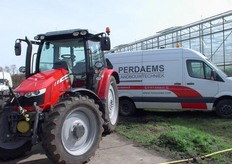 En lokale toeleveranciers waren present.