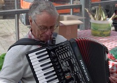 En natuurlijk ook aandacht voor het thema muziek.