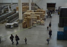 De verpakkingsruimte van Looije.