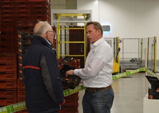 Bezoekers kregen uitleg van de medewerkers van Looije.