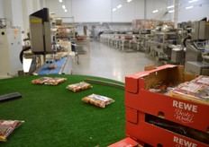 Verpakking van de smaaktomaten van Looije.