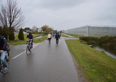 Jammergenoeg regende het en stond er een harde wind op zaterdag in regio Westland.