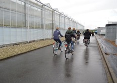 Veel bezoekers waren op de fiets in region Westland.